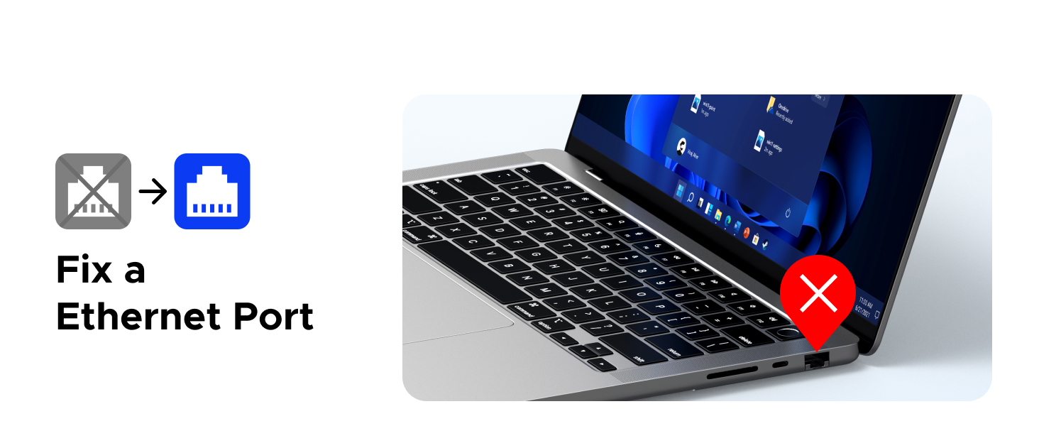 Ugreen Adapteris tinklo USB C 3.1 Gen1 - RJ45 Gigabit aprašymas - Prekės nuotrauka