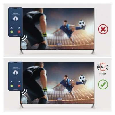 Antena vidaus su stiprintuvu DAB/DVB-T2 LTE/4G/5G filtrai EMOS aprašymas - Prekės nuotrauka