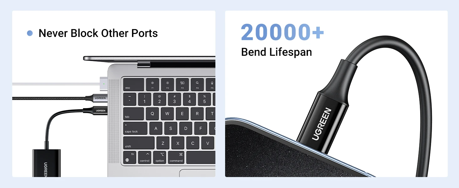 Ugreen Atminties kortelių Micro SD, SD skaitytuvas USB-C 3.1, juodas aprašymas - Prekės nuotrauka
