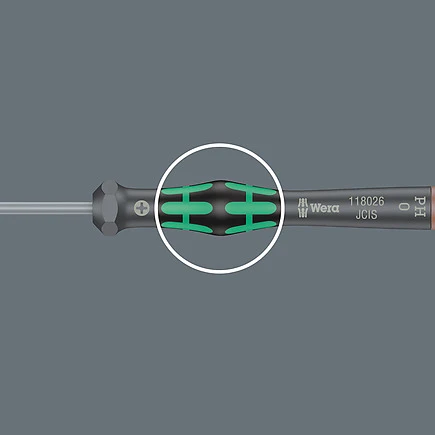 Atsuktuvas Torx elektronikai 2067 TX3x40mm 118037 Wera aprašymas - Prekės nuotrauka