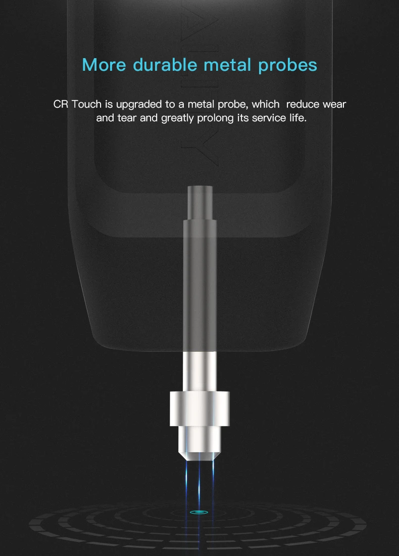 Automatinio aukščio jutiklis (CR Touch) spausdintuvams Ender-3/3V2/3Pro/3Max/5/5Pro CR-10 4001010026 CREALITY aprašymas - Prekės nuotrauka