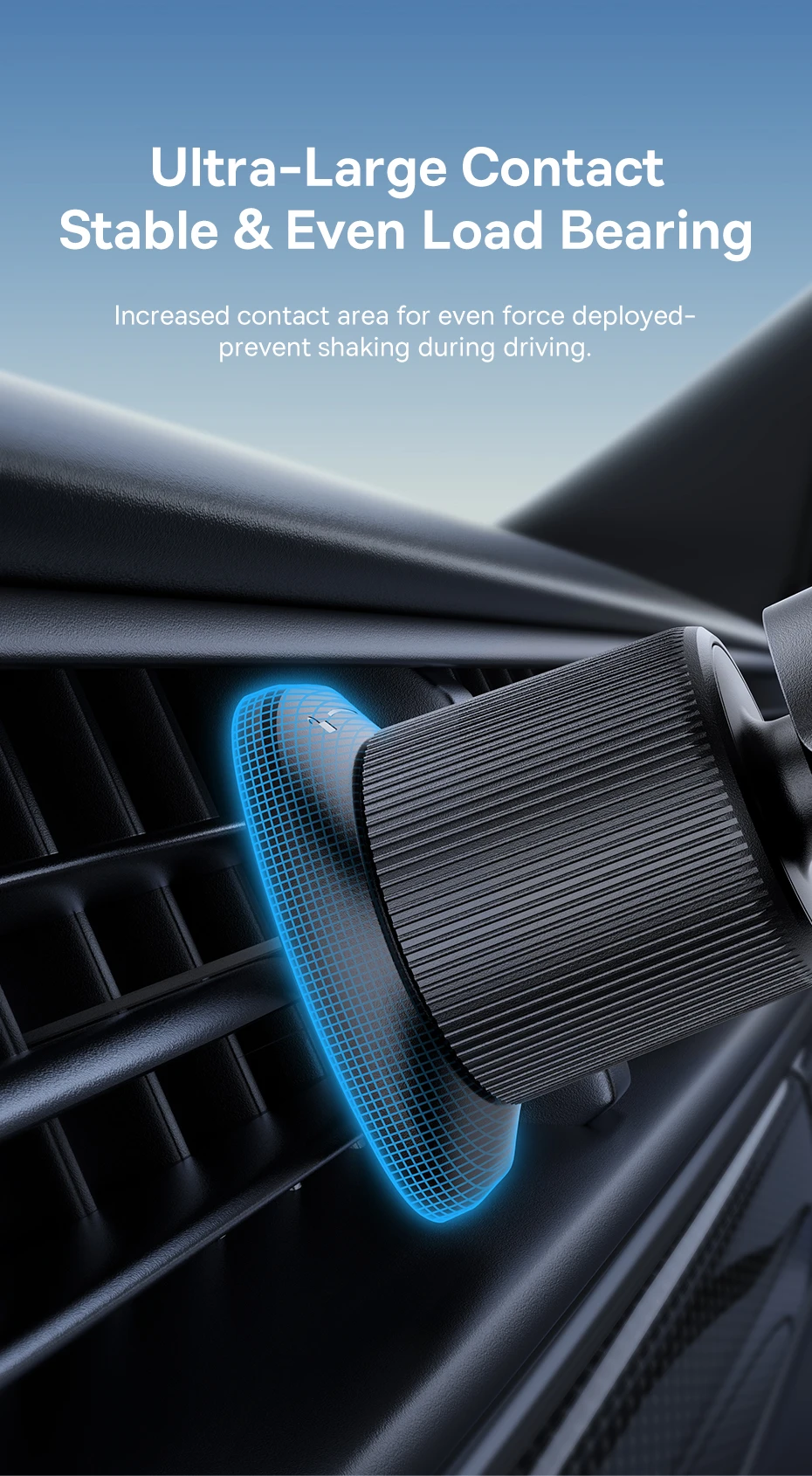 Baseus Automobilinis laikiklis 4.7-7.2