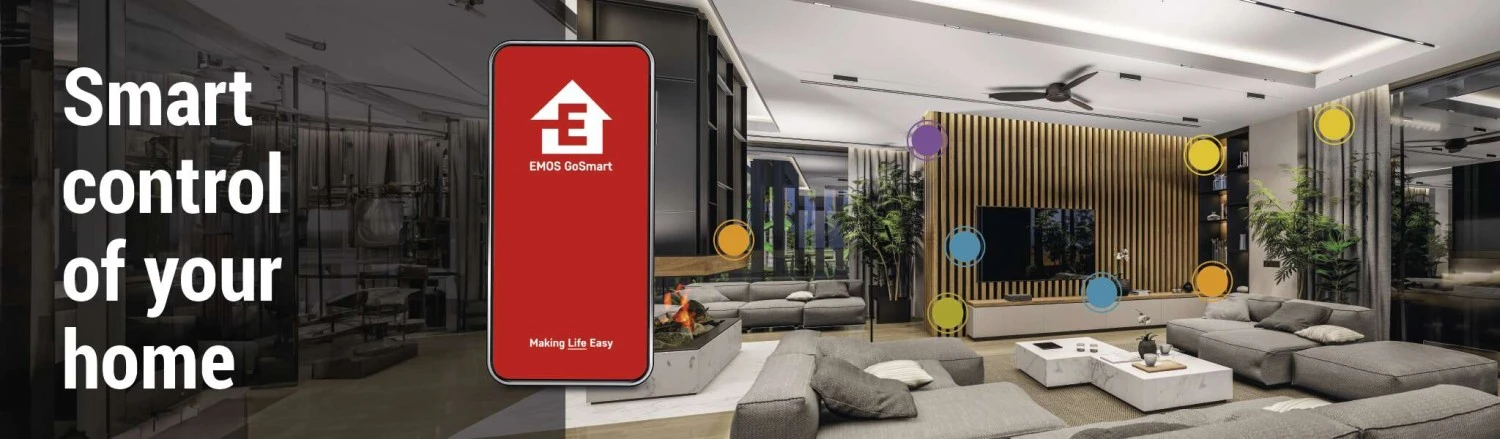 Emos Belaidė išmani orų stotelė su Wi-Fi GoSmart aprašymas - Prekės nuotrauka