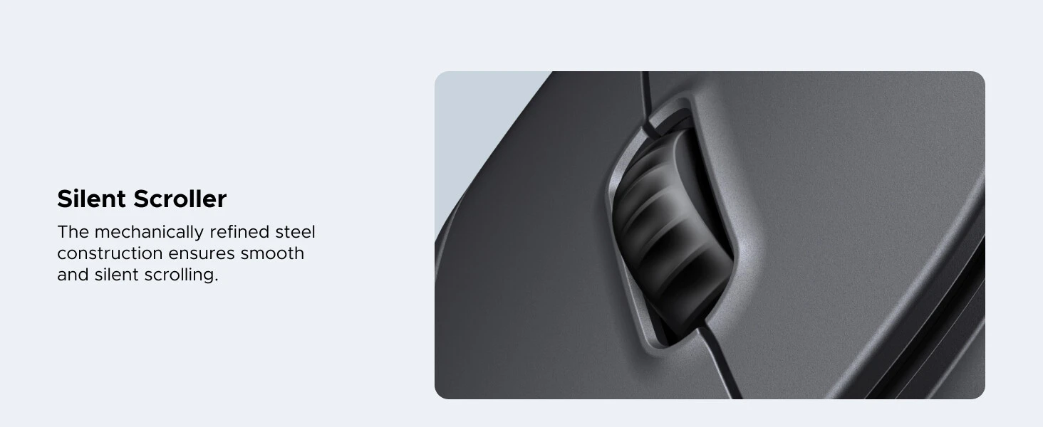 Ugreen Belaidė vertikali pelė 2.4GHz / Bluetooth 5.4 (reguliuojamas DPI), juoda aprašymas - Prekės nuotrauka