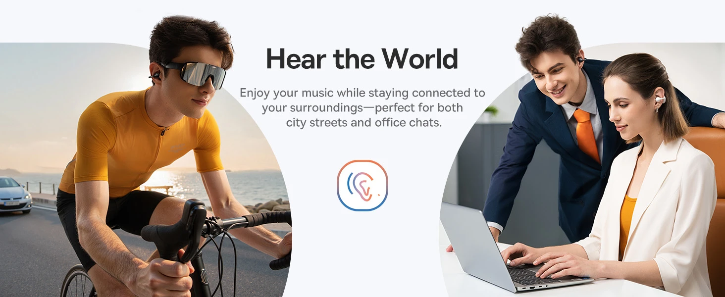 Baseus Belaidės Bluetooth 6.0 ausinės Bass BC1 su įkrovimo dėklu, juodos aprašymas - Prekės nuotrauka