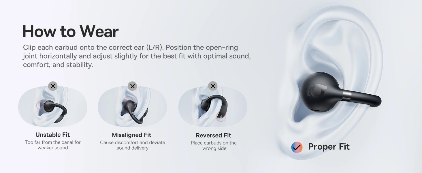 Baseus Belaidės Bluetooth 6.0 ausinės Bass BC1 su įkrovimo dėklu, juodos aprašymas - Prekės nuotrauka