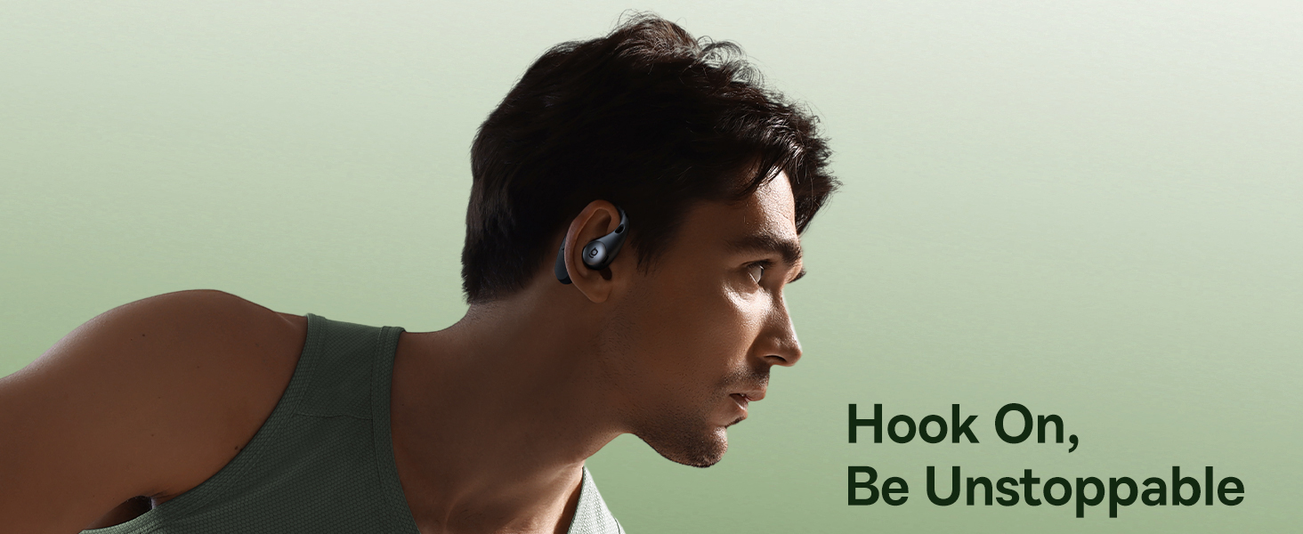 Baseus Belaidės Bluetooth 6.0 ausinės Eli Sport 2 su įkrovimo dėklu, baltos aprašymas - Prekės nuotrauka
