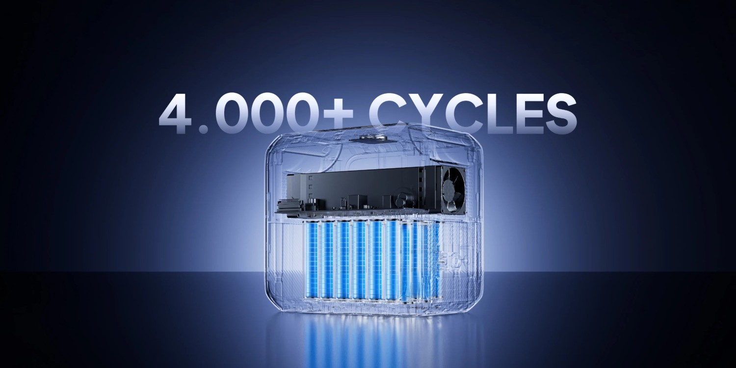 BLUETTI Kilnojama energijos stotelė | 1500W 900Wh Natrio jonų (Sodium-Ion) aprašymas - Prekės nuotrauka
