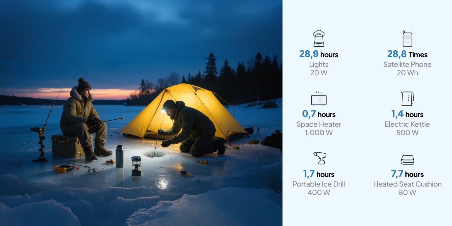 BLUETTI Kilnojama energijos stotelė | 1500W 900Wh Natrio jonų (Sodium-Ion) aprašymas - Prekės nuotrauka