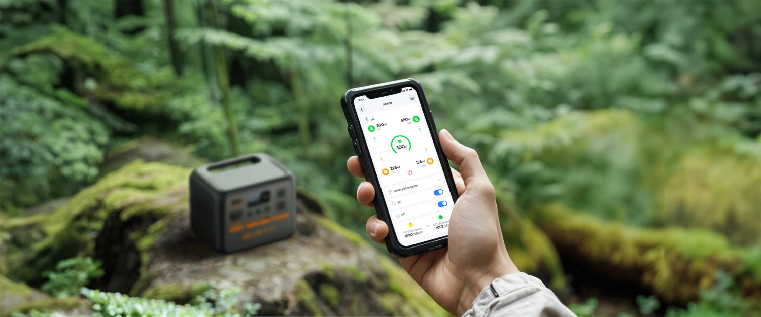 BLUETTI Kilnojama energijos stotelė 700W 504Wh LiFePO4 aprašymas - Prekės nuotrauka