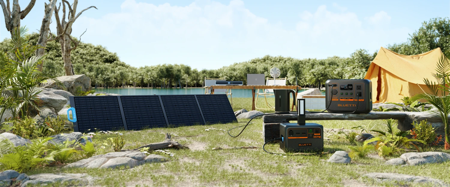 BLUETTI Kilnojama energijos stotelė 700W 504Wh LiFePO4 aprašymas - Prekės nuotrauka