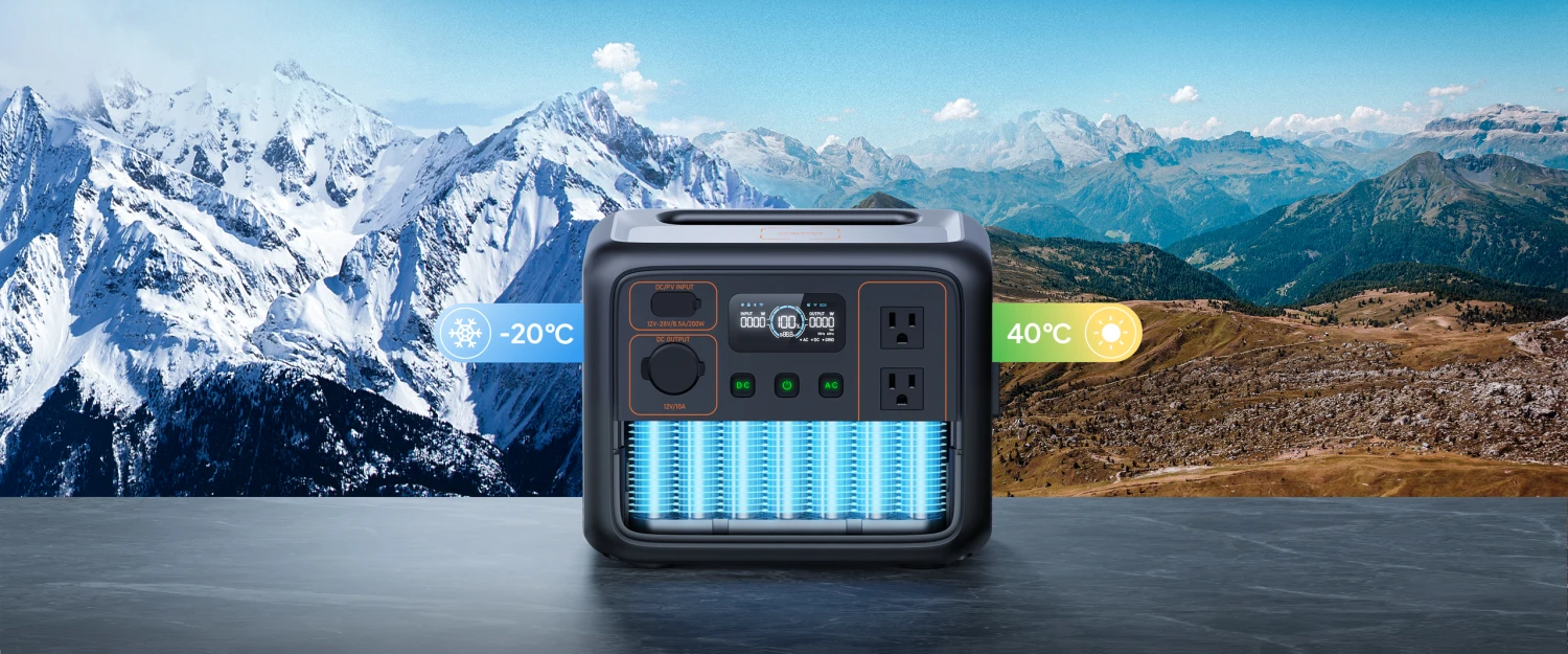 BLUETTI Kilnojama energijos stotelė 700W 504Wh LiFePO4 aprašymas - Prekės nuotrauka