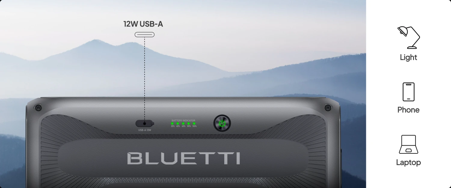 BLUETTI plėtimo modulis 2764Wh LiFePO4 skirtas APEX300 AC200PL aprašymas - Prekės nuotrauka