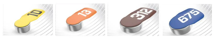 Cinko oro baterija AC10E (V10, HA10, PR70, 7005ZD) klausos aparatams 1.45V Energizer 8vnt įpakavime aprašymas - Prekės nuotrauka