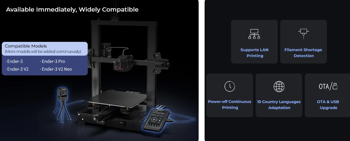 screen-kit-with-camera-for-ender-33pro3v23v2neo3vse