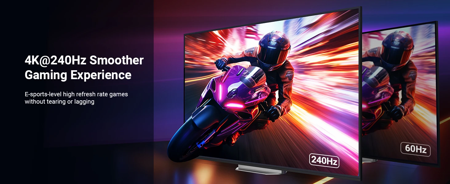 Kabelis HDMI-HDMI kištukai 10m (HDMI 2.1 8K@60Hz 48Gbps) juodas HD171 UGREEN aprašymas - Prekės nuotrauka