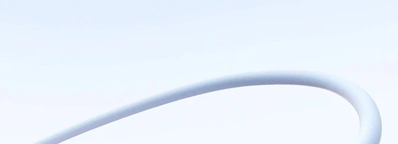 Kabelis USB C - IP Lightning 2m 20W baltas porėto silikono izoliacija BASEUS aprašymas - Prekės nuotrauka