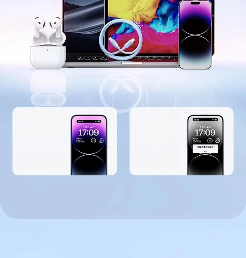 Kabelis USB C - IP Lightning 2m 20W baltas porėto silikono izoliacija BASEUS aprašymas - Prekės nuotrauka