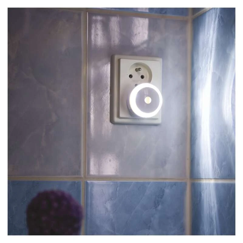 LED naktinė lemputė P3306, 230V AC, su optiniu jutikliu, EMOS aprašymas - Prekės nuotrauka