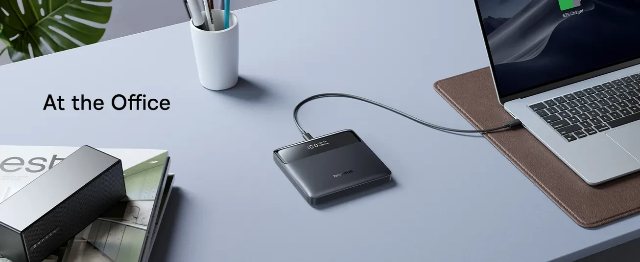 Baseus Blade H1 20000mAh 100W juoda aprašymas - Prekės nuotrauka