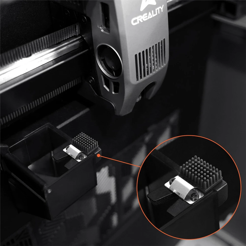 Nuvalymo moduliai 3D spausdintuvo K2PLUS purkštukui CREALITY aprašymas - Prekės nuotrauka