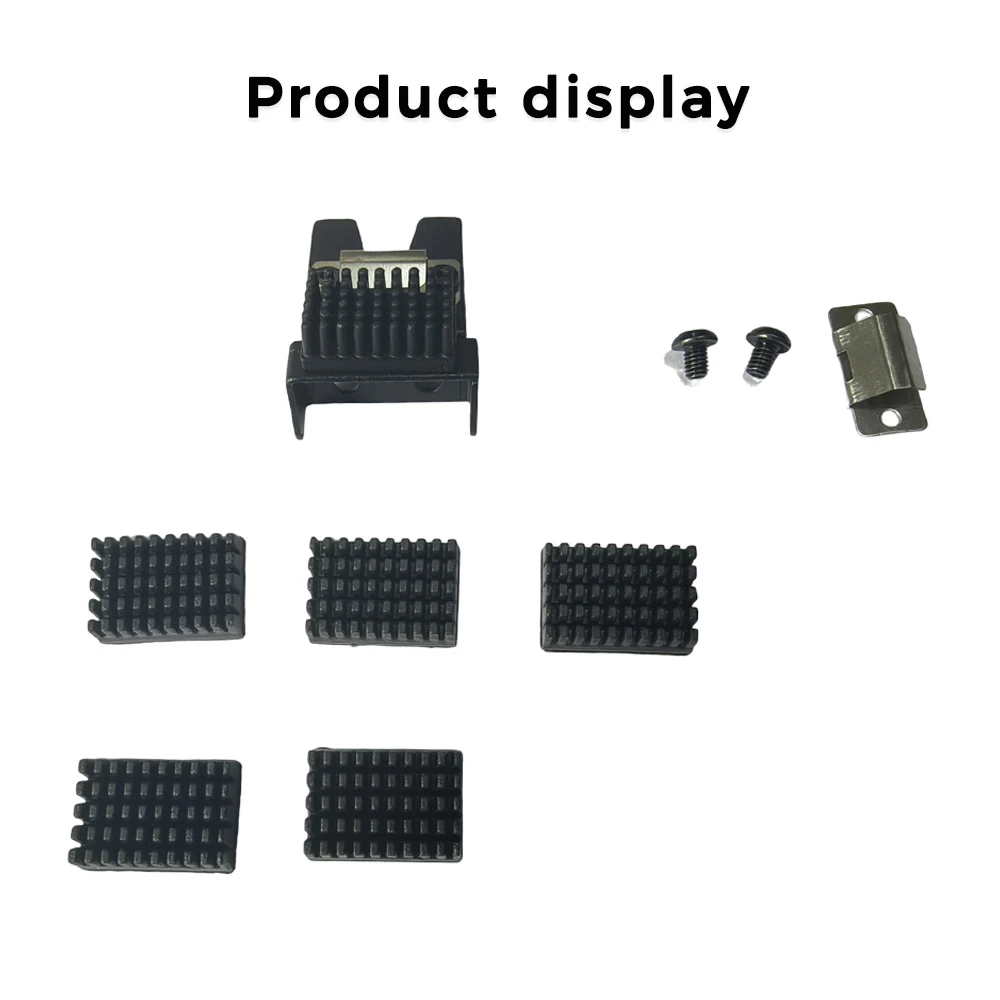 Nuvalymo moduliai 3D spausdintuvo K2PLUS purkštukui CREALITY aprašymas - Prekės nuotrauka