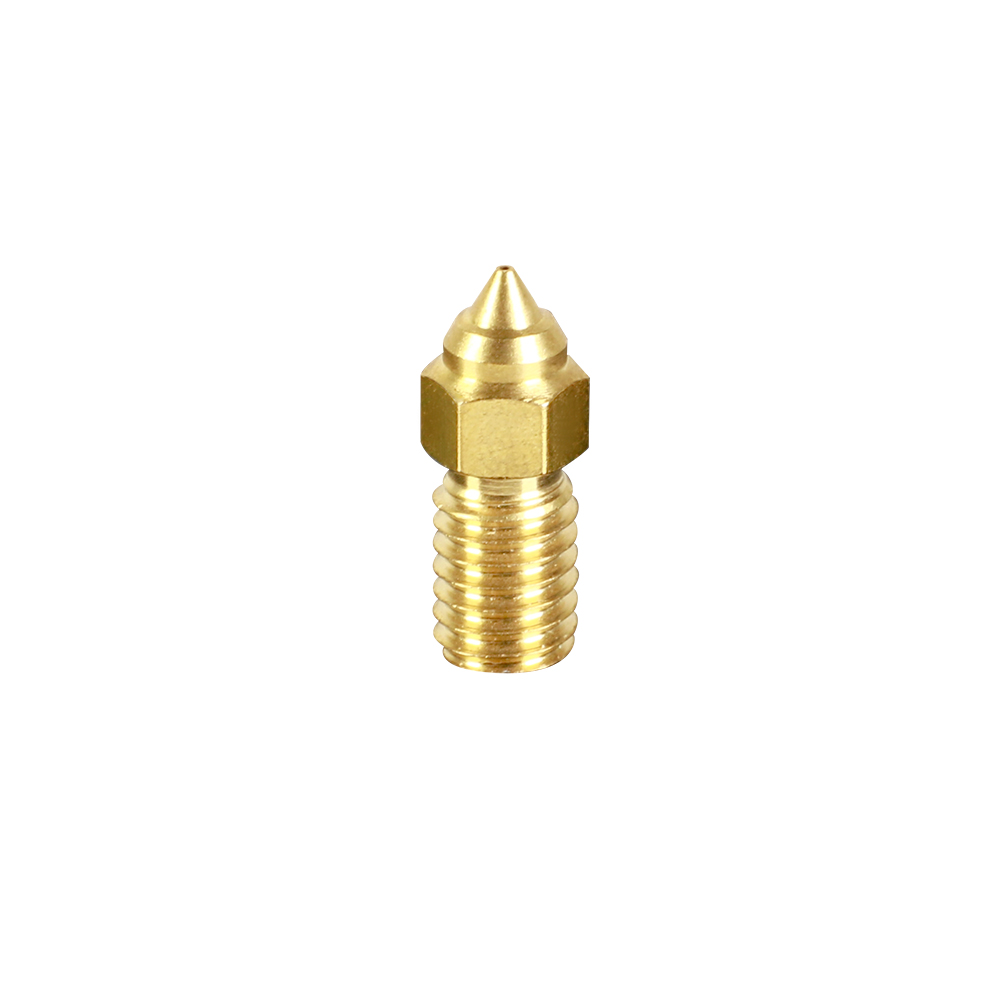 Purkštukas 3D spausdintuvui ENDER-5S1, ENDER-7, Ender-3V3SE M6 0.4mm bronzinis CREALITY aprašymas - Prekės nuotrauka