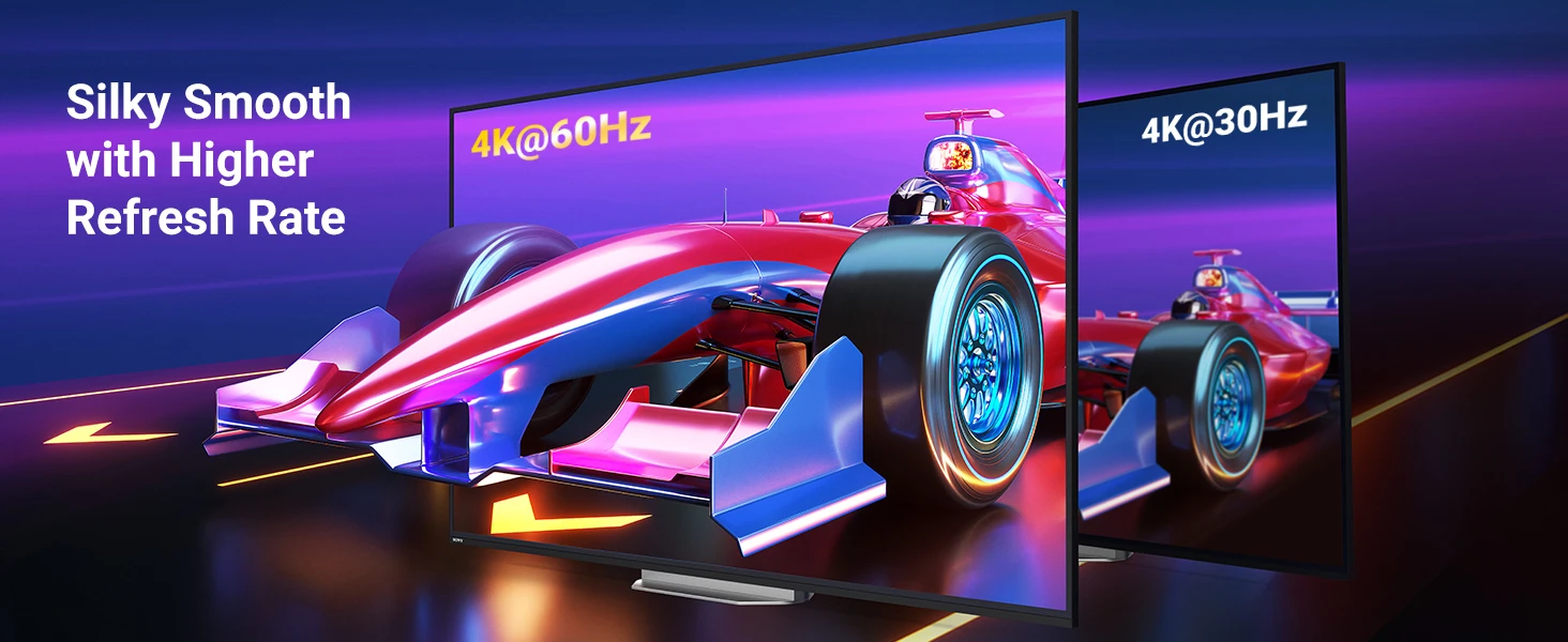 Ugreen Šakotuvas HDMI 2.0 4K 60Hz (1 įėjimas -> 4 išėjimai) aprašymas - Prekės nuotrauka