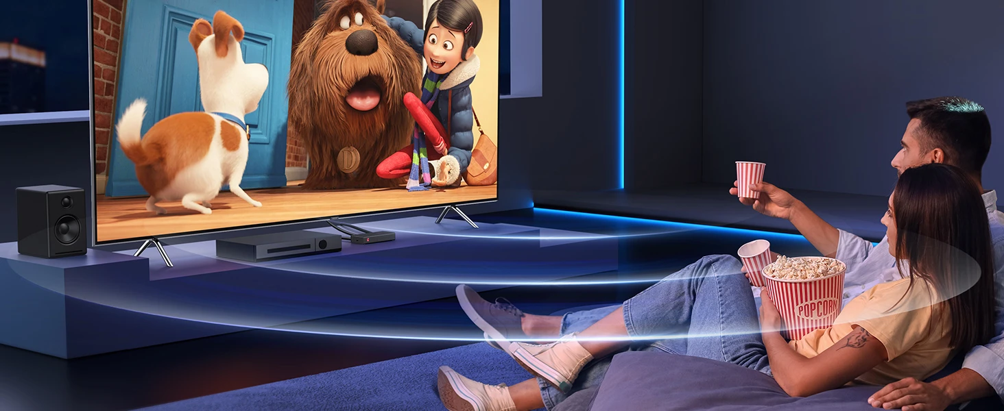 Ugreen Šakotuvas HDMI 2.0 4K 60Hz (1 įėjimas -> 4 išėjimai) aprašymas - Prekės nuotrauka