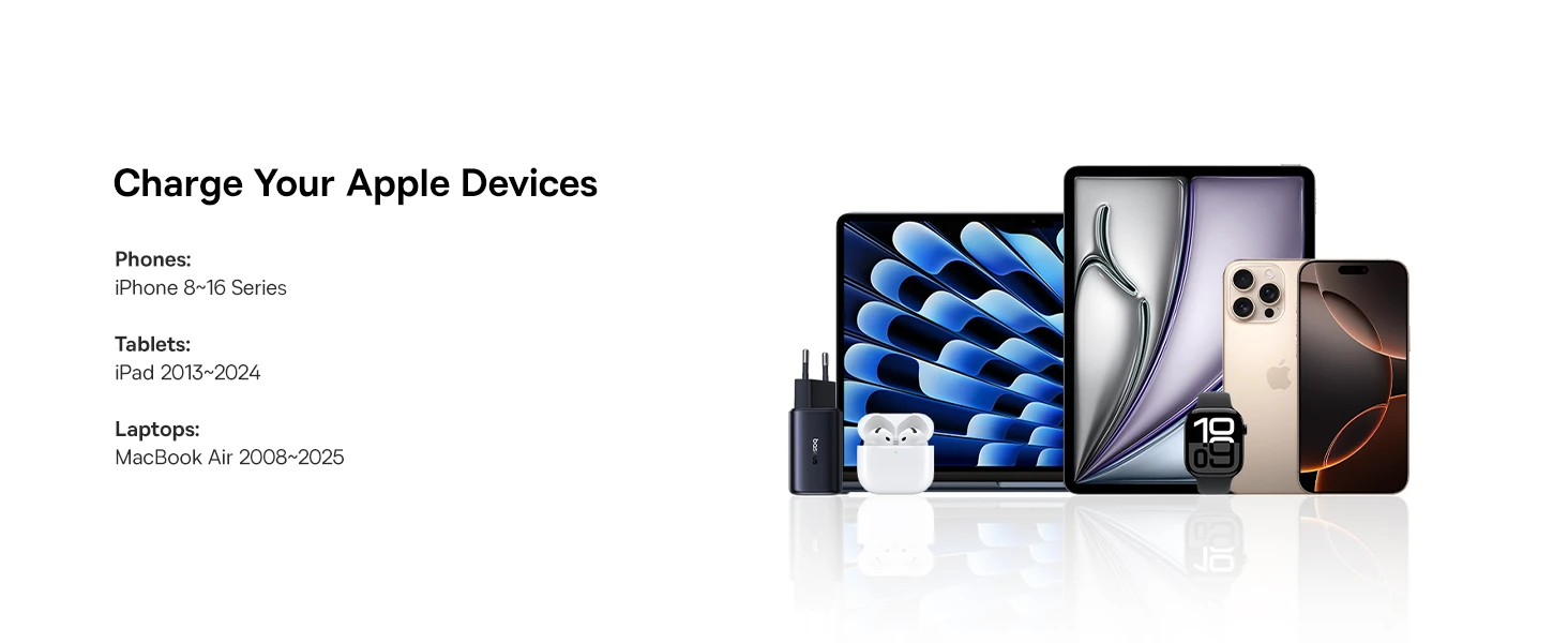 Baseus Sieninis įkroviklis PicoGo AE11 67W USB-A + 2xUSB-C QC PD, juodas aprašymas - Prekės nuotrauka