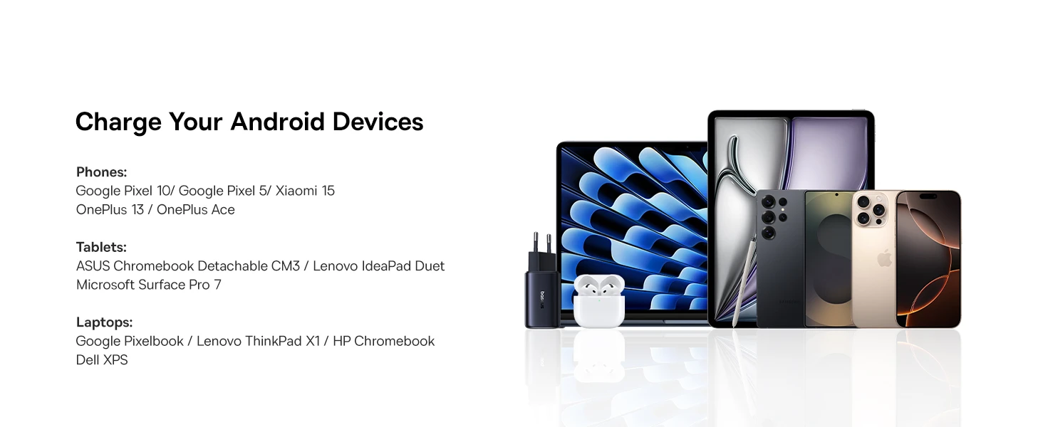 Baseus Sieninis įkroviklis PicoGo AE11 67W USB-A + 2xUSB-C QC PD, juodas aprašymas - Prekės nuotrauka
