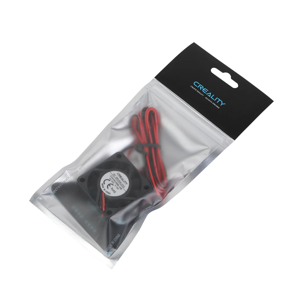 Ventiliatorius 3D spausdintuvui 4010 tipo 24V Ender-3/3S/3PRO/3V2 spausdintuvams CREALITY aprašymas - Prekės nuotrauka