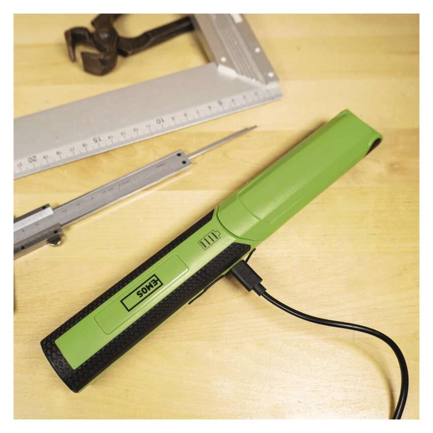 Žibintuvėlis įkraunamas, 670lm COB LED 2200mAh, EMOS aprašymas - Prekės nuotrauka