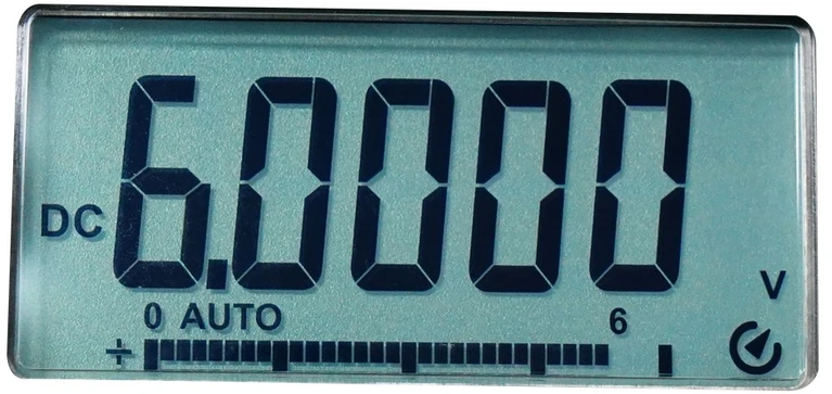 Didelio tikslumo skaitmeninis multimetras AC/DC 600V; AC/DC 10A; 50kHz; 40MΩ; 1000uF; LoZ; LPF; NCV; 60000; True RMS; BT, UNI-T