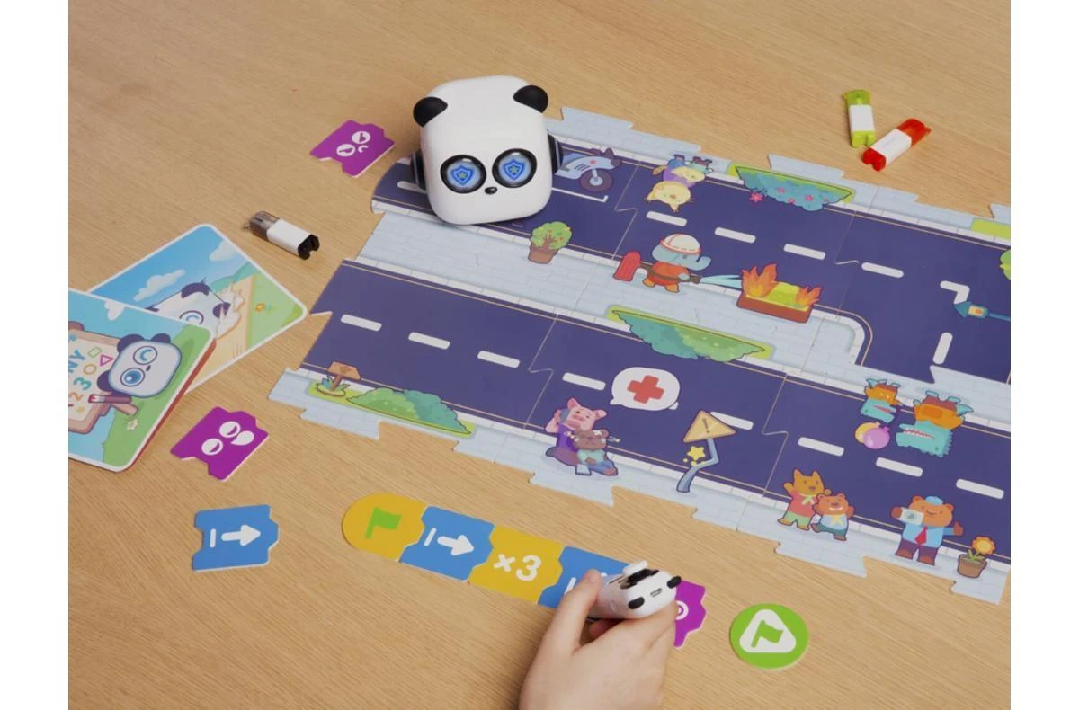 Dėlionė Edukacinis rinkinys mTiny Discovery Kit skirtas vaikams nuo 4 metų Makeblock