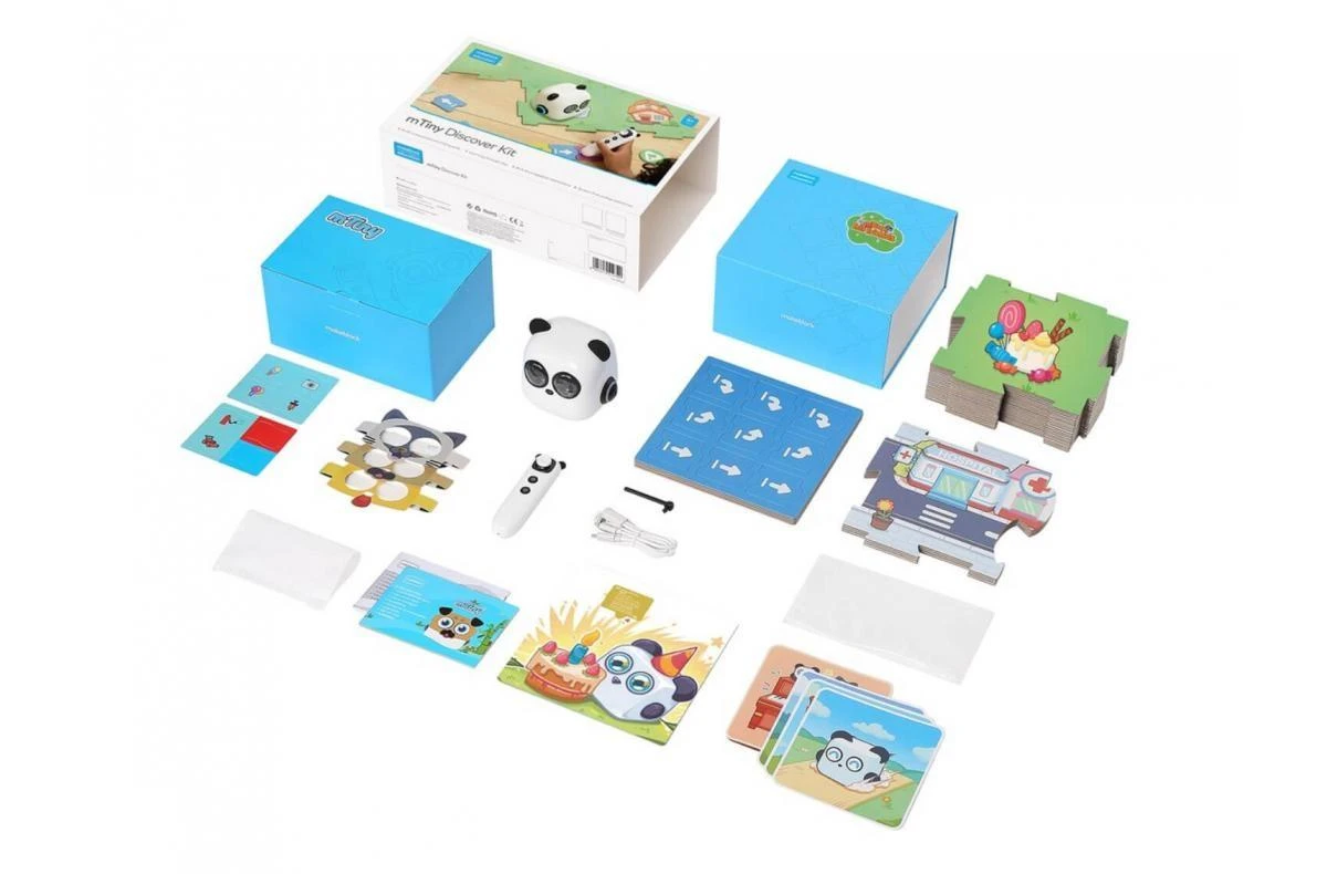 Dėlionė Edukacinis rinkinys mTiny Discovery Kit skirtas vaikams nuo 4 metų Makeblock