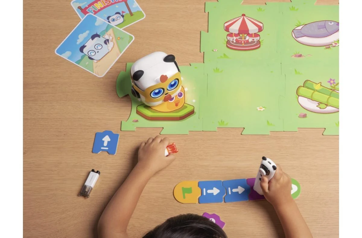 Dėlionė Edukacinis rinkinys mTiny Discovery Kit skirtas vaikams nuo 4 metų Makeblock