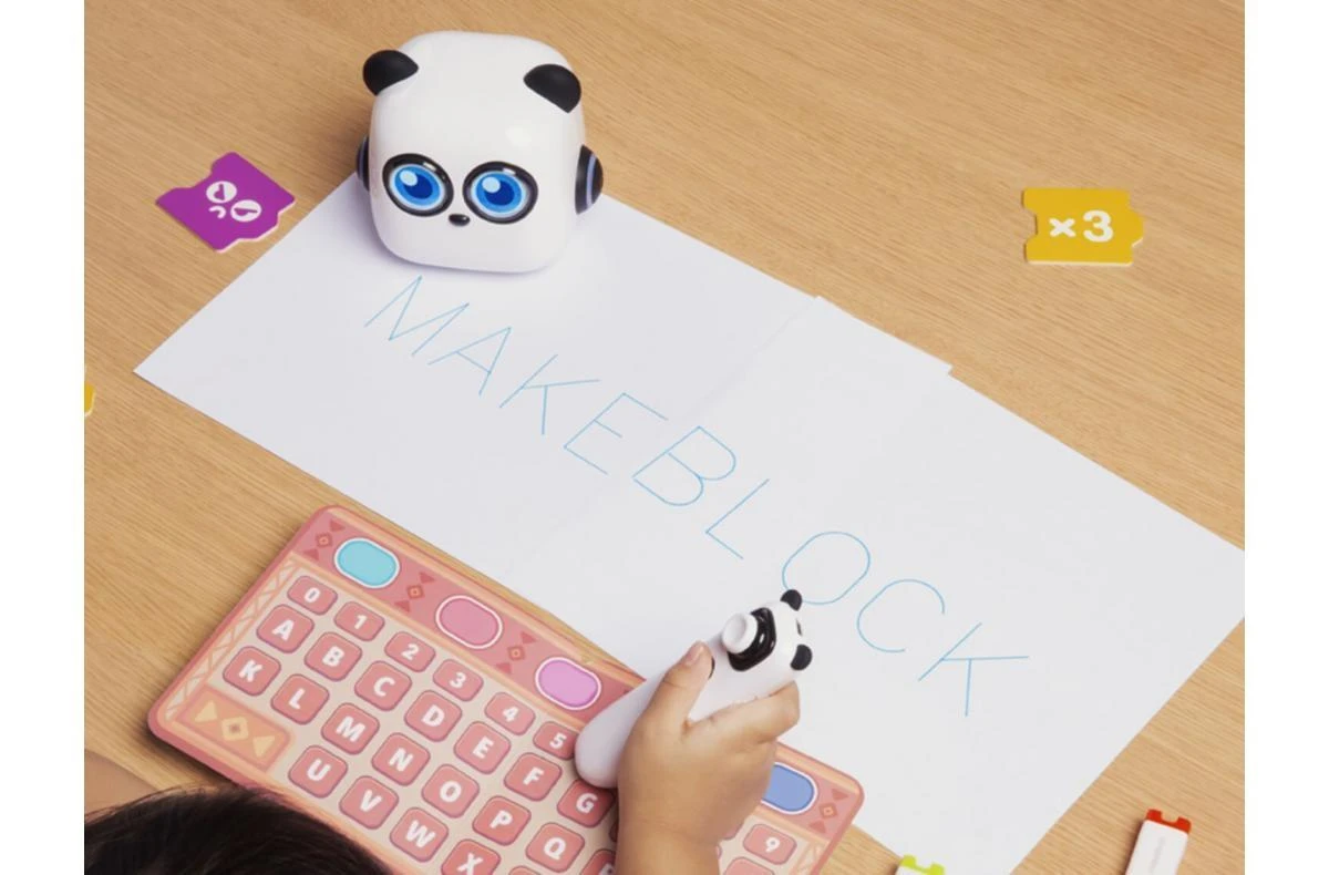 Dėlionė Edukacinis rinkinys mTiny Discovery Kit skirtas vaikams nuo 4 metų Makeblock