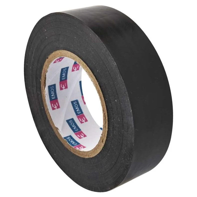 Izoliacinė juosta PVC 19mmx0.13mmx10m juoda F61912, EMOS