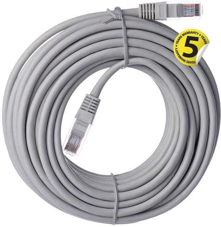 Emos Cat5e (UTP) tinklo kabelis, 10 m.
