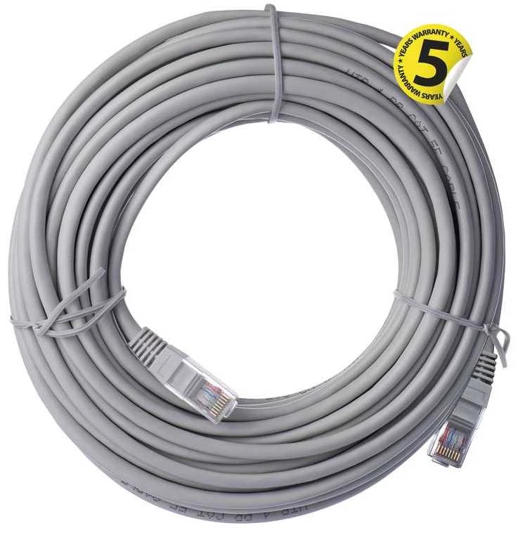 Emos Cat5e (UTP) tinklo kabelis, 15 m.