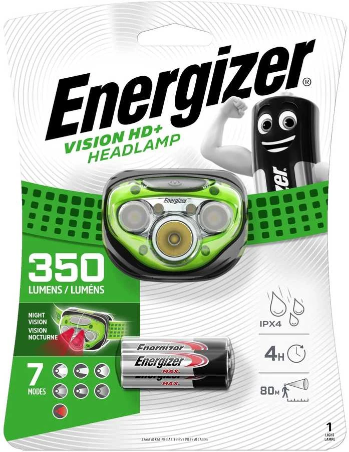 Prožektorius ant galvos Energizer Vision HD+