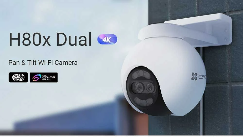 EZVIZ CS-H80x valdoma lauko kamera