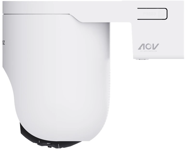 EZVIZ CS-HB8c lauko akumuliatorinė valdoma kamera su saulės panelės komplektu (Type-C, 4 MP, 4 mm)