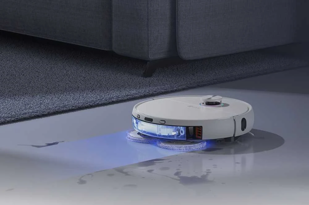 Dulkių siurblys - robotas EZVIZ CS-RS2-TWT2, Baltas