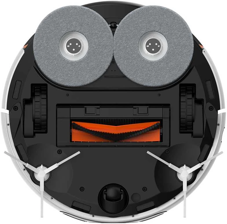 Dulkių siurblys - robotas EZVIZ CS-RS2-TWT2, Baltas