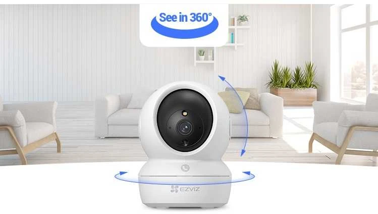 EZVIZ H6c Pro 2K IP kamera