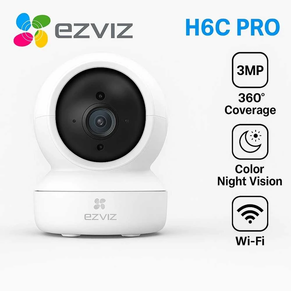 EZVIZ H6c Pro 2K IP kamera