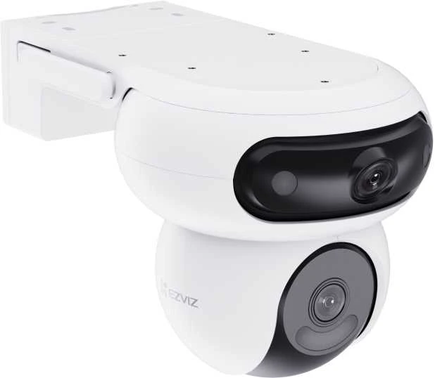 EZVIZ CS-H90 valdoma lauko kamera (4MP+4MP, 2.8mm/6mm, spalvotas naktinis matymas, IP65)