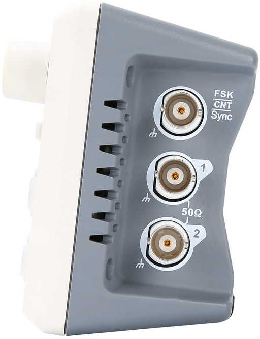 Funkcinis ir laisvos formos signalų generatorius, 30MHz; 2 kanalai, 14bit, 200 MSa/s, LCD TFT 4,3"; UNI-T